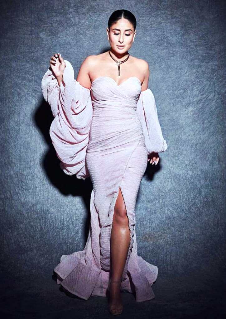 Kareena Kapoor In Pink Gown 