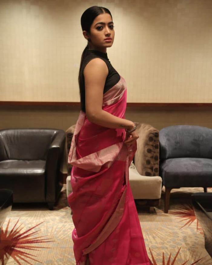 Rashmika Mandanna At Business Awards