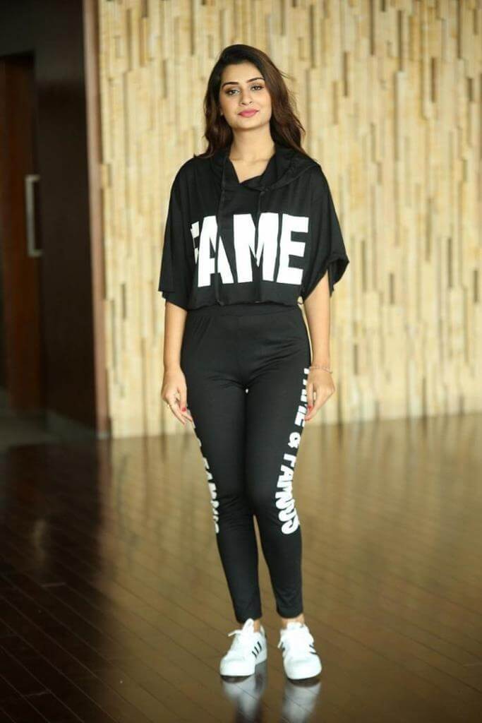 Actress Payal Rajput Photos In Stylish Black Outfit