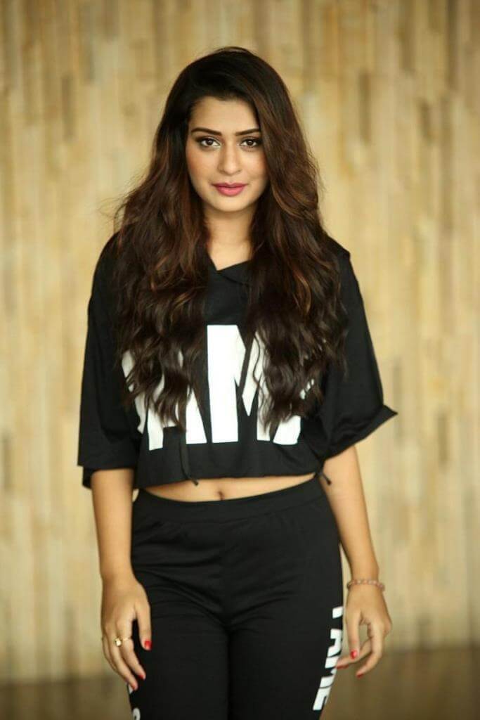 Payal Rajput In Black Outfit