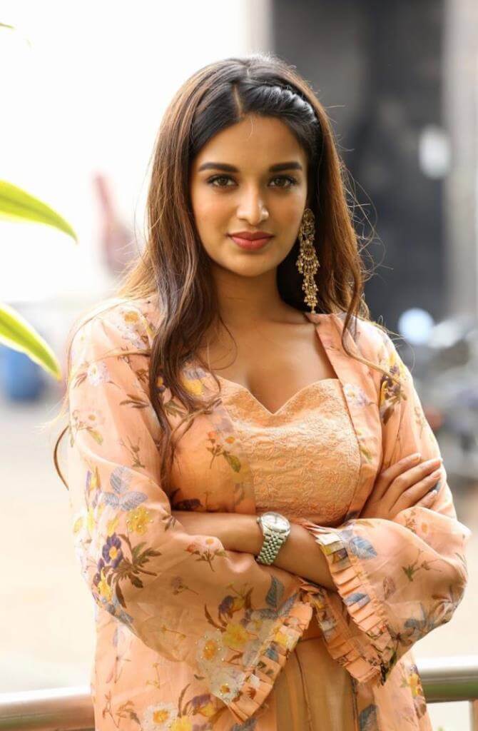 Bollywood Hot Actress Nidhhi 