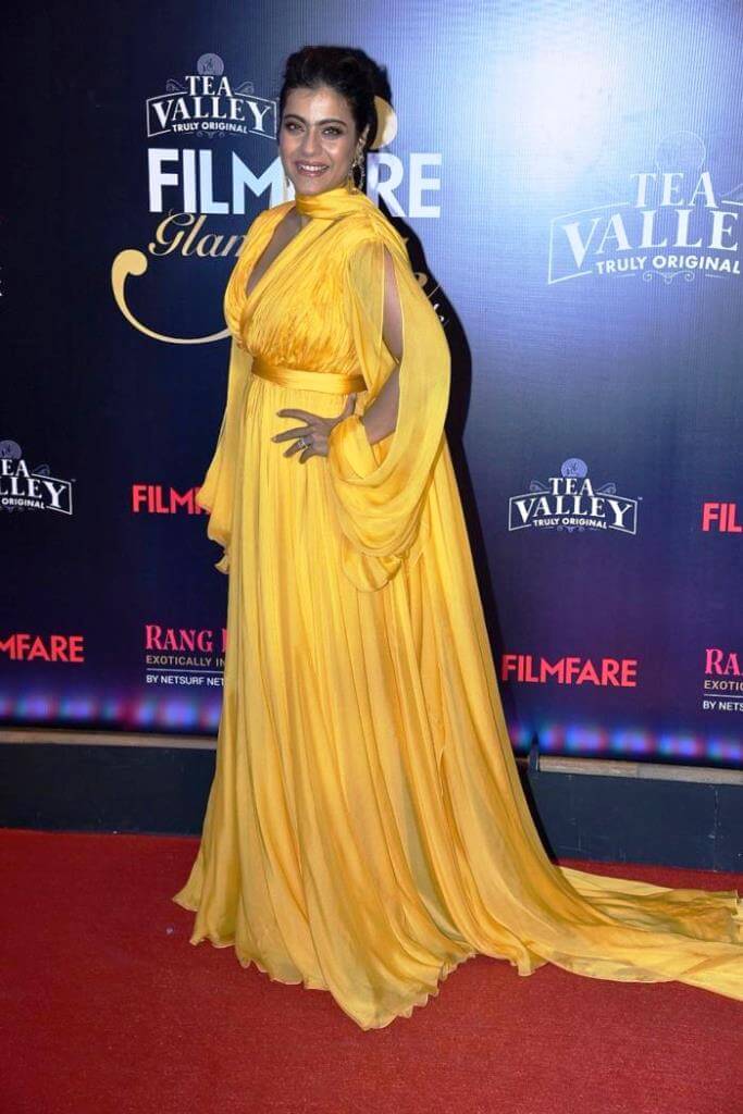 Kajol At Filmfare Glamour and Style Awards