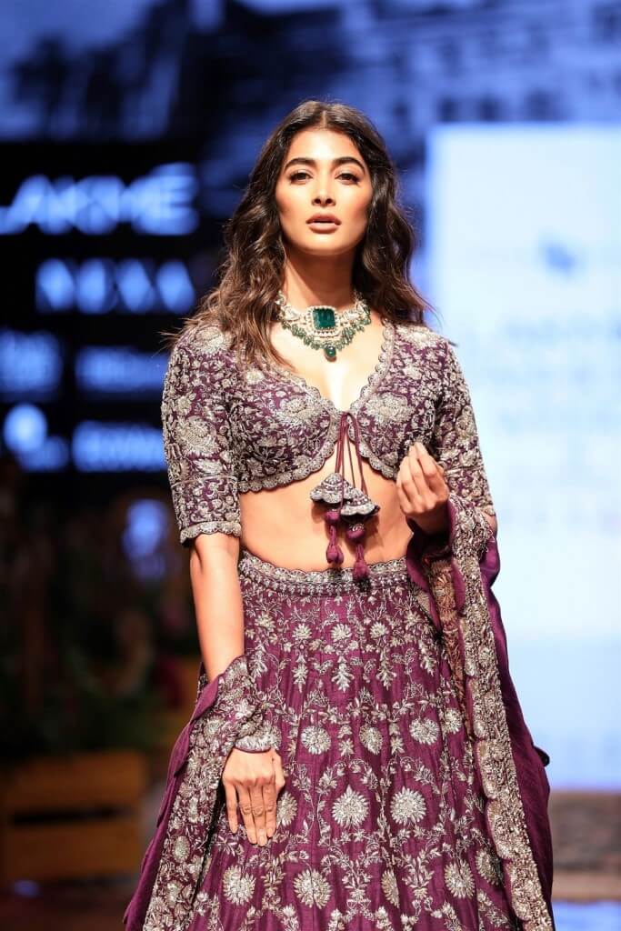 Pooja Hegde At Lakme Fashion Week Event