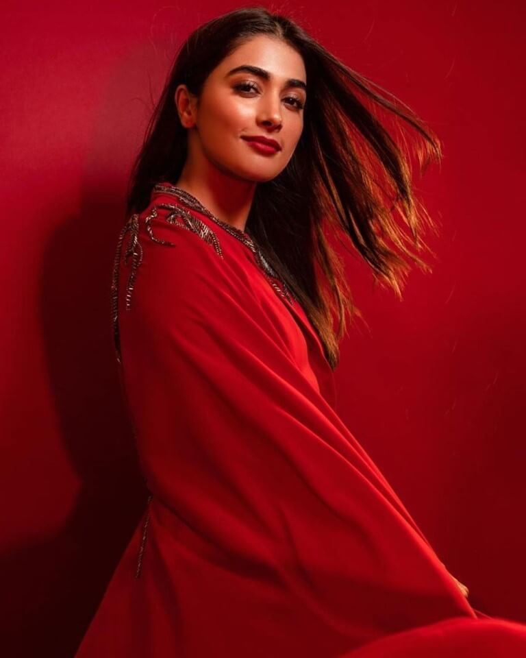 Pooja Hegde Latest Gorgeous Looks In RED Dress  Always Filmy  YouTube