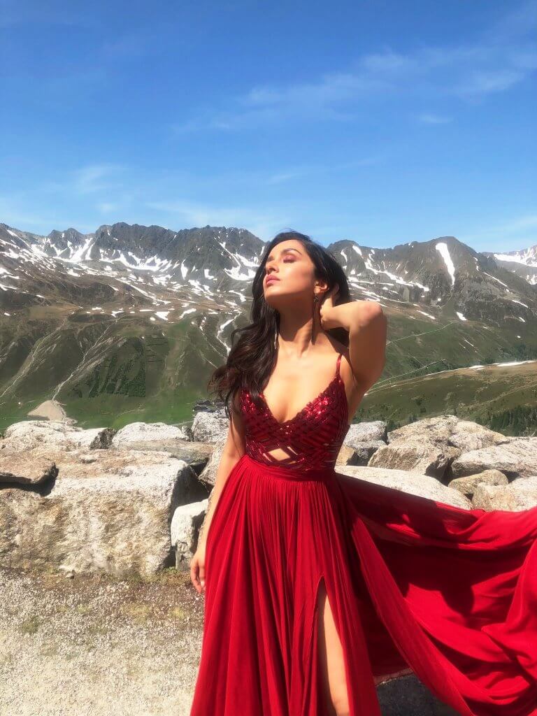 Shraddha Kapoor In Red Dress