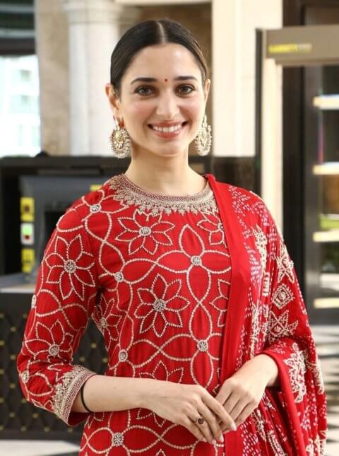 tamanna in churidar