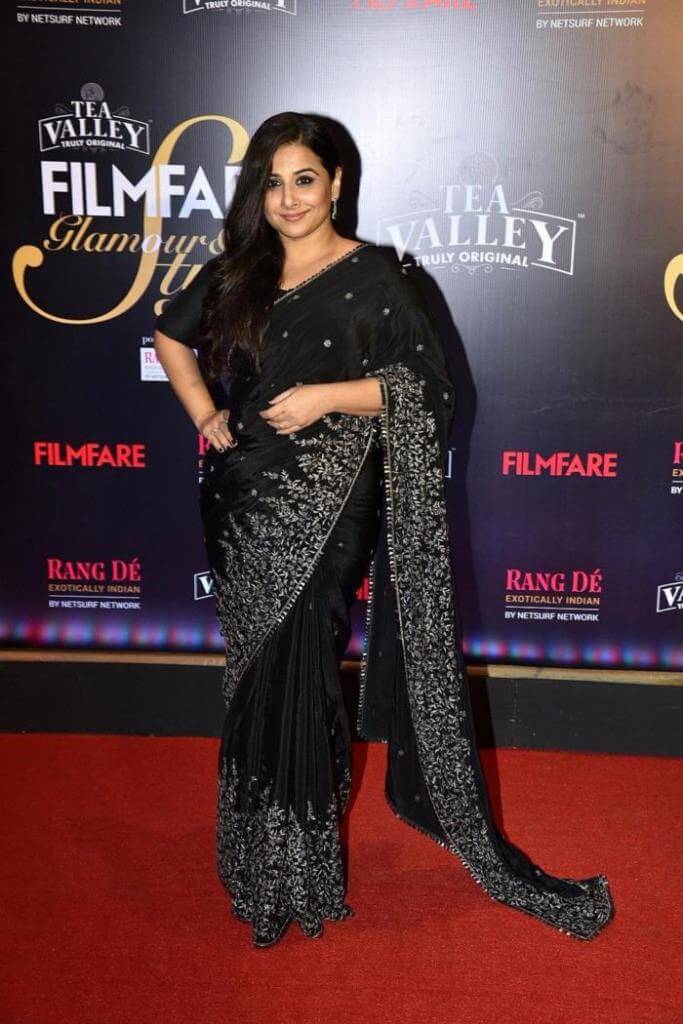 Vidya Balan At Filmfare Glamour and Style Awards 