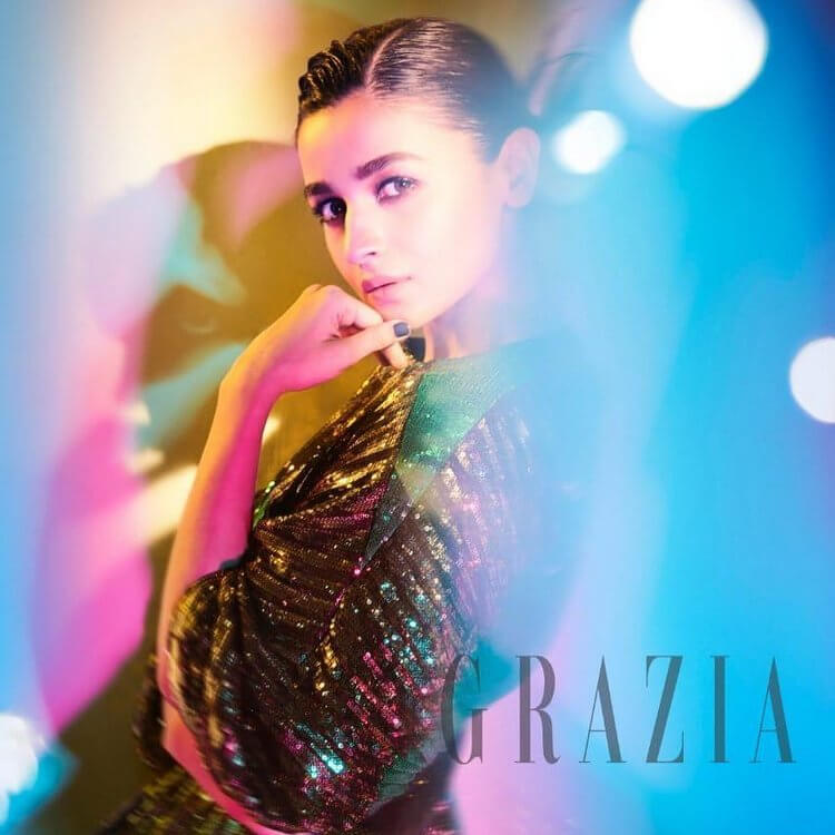 Alia Bhatt In Grazia Magazine Stills