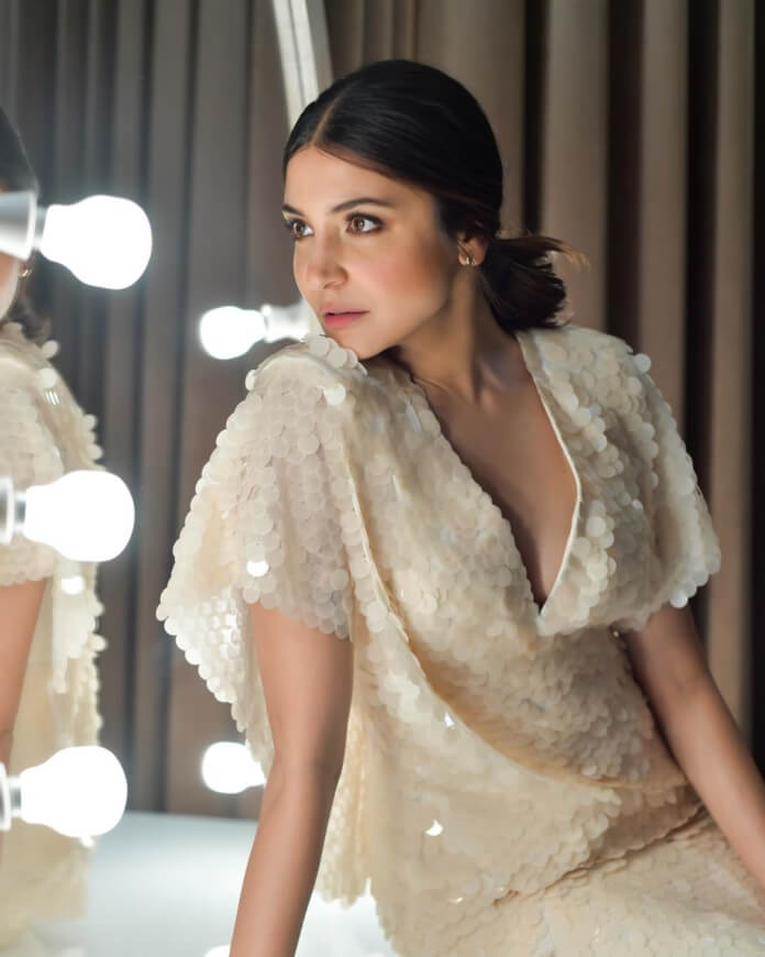 Anushka Sharma In White Dress