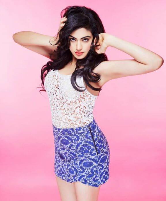 Exclusive Images Of Adah Sharma 
