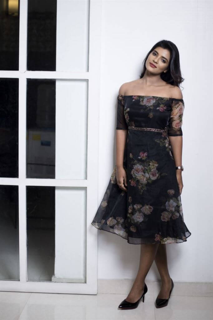 Aishwarya Rajesh In Floral Dress