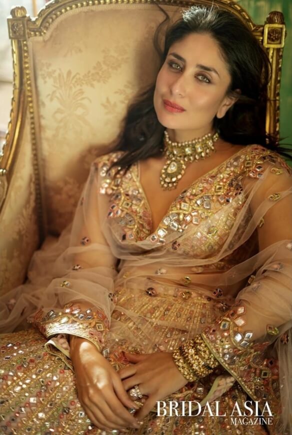 Kareena Kapoor HD Wallpapers From Bridal Asia Magazine