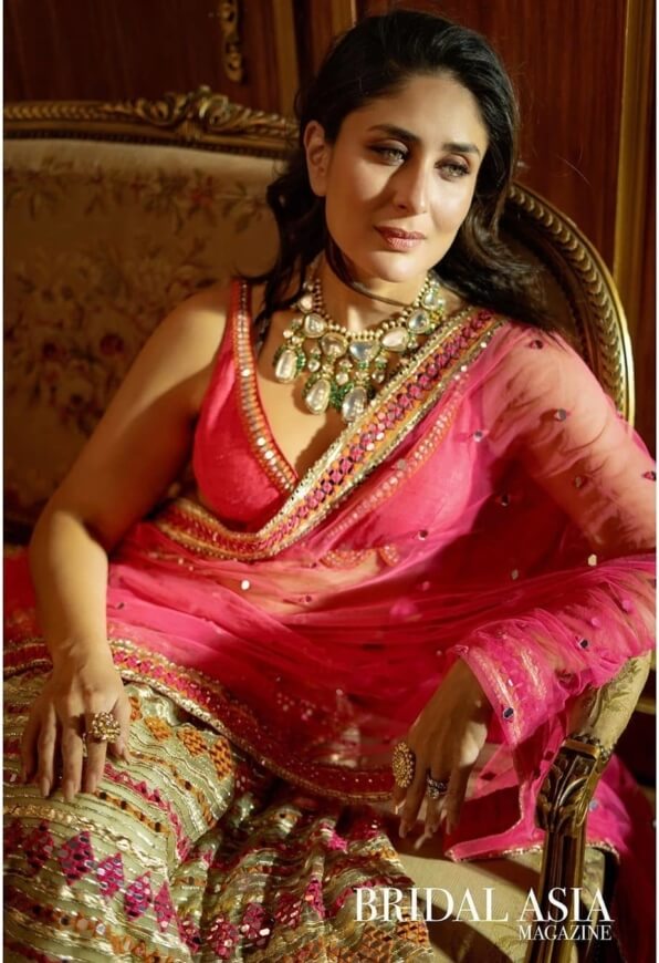 Kareena Kapoor in Bridal Asia Magazine