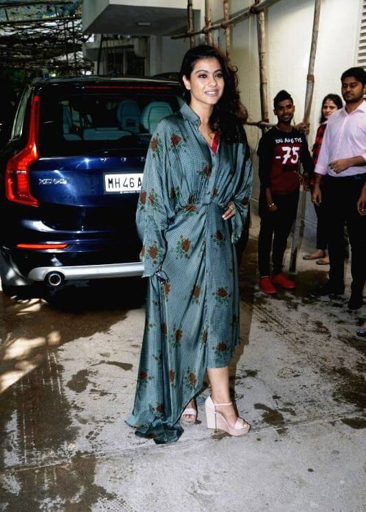 Actress Kajol At Incredibles 2 Screening