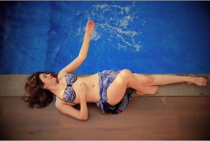 Shraddha Das Hot Bikini Stills 