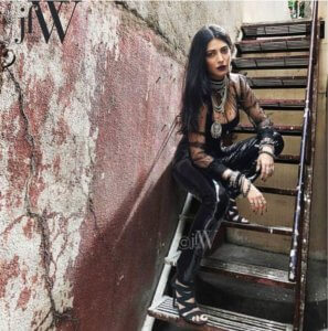 Shruti Haasan On JFW Magazine Photoshoot Pics - Actress Album
