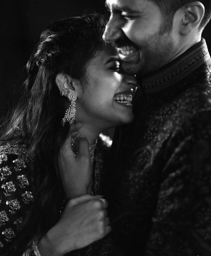 Niharika Konidela & Chaitanya Engagement Photos