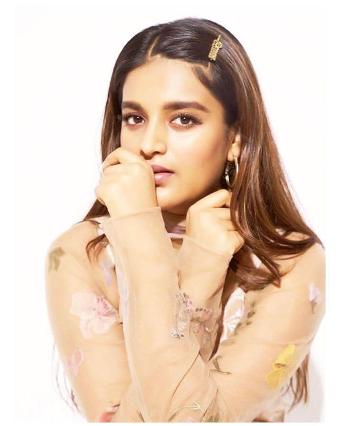 Sizzling Beauty Nidhhi Agerwal Latest Photoshoot Pics