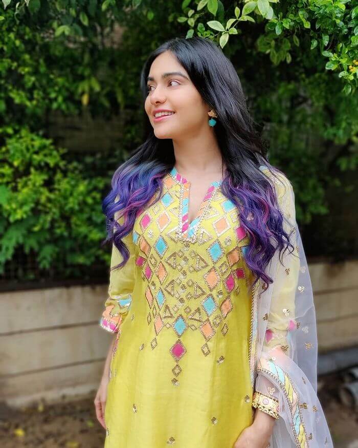 Adah Sharma In Churidar