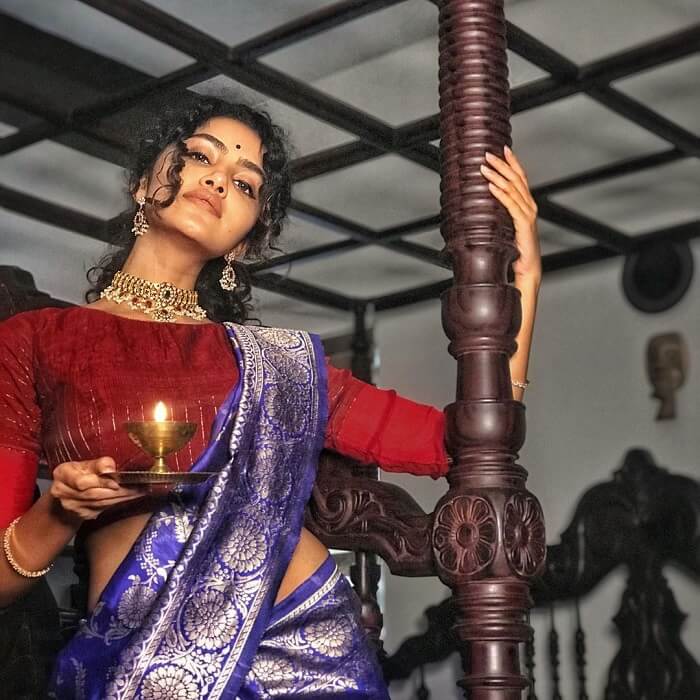 Anupama Parameswaran Diwali Photoshoot 