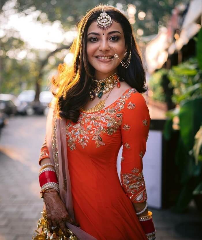 Kajal Agarwal Marriage Reception Photos Actress Album