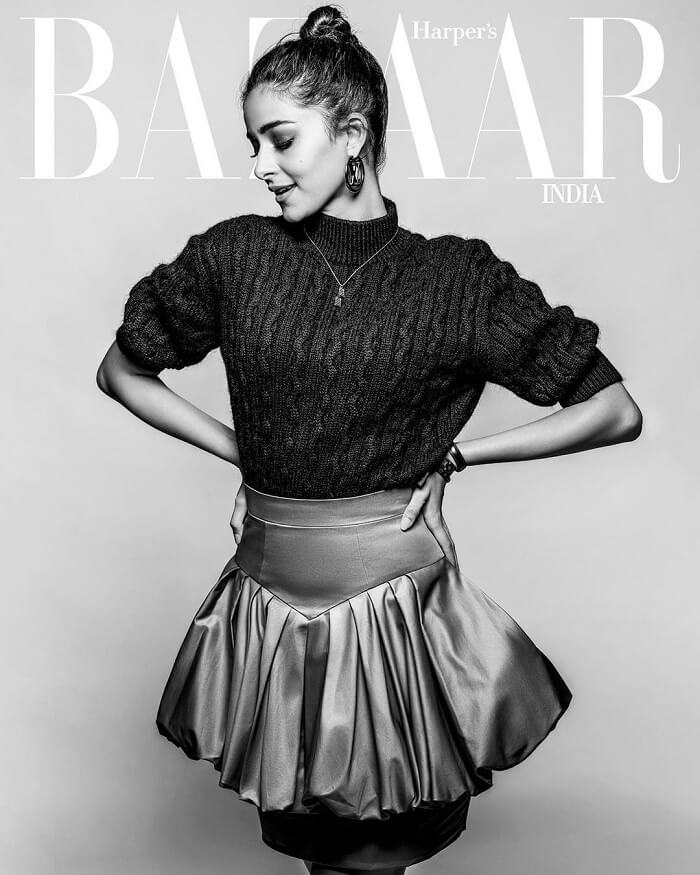 Ananya Panday Harper's Bazaar 