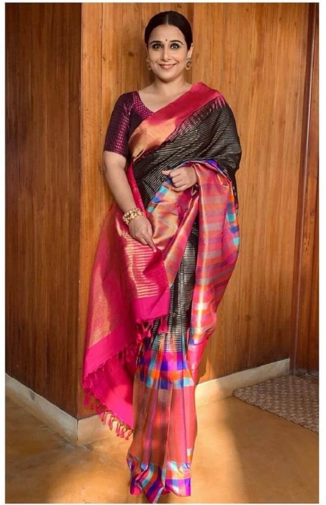 Vidya Balan In Saree