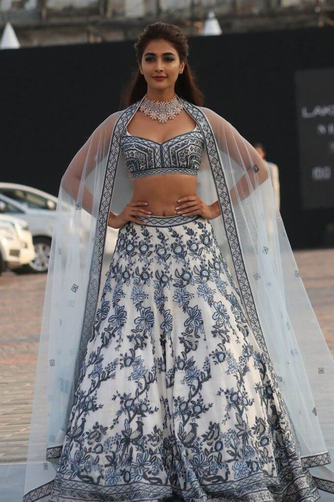 Pooja Hegde At Lakme Fashion Week