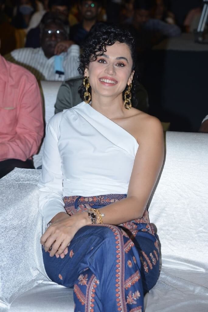 Tapsee Pannu At Movie Event 
